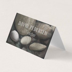 Pebbles Business Card
