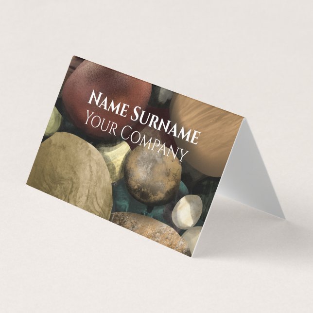 Pebbles Business Card (Front)