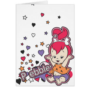 PEBBLES™ Coeur pourpre