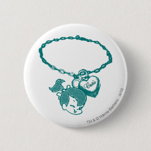 PEBBLES™ Cutie Chain 2 Inch Round Button
