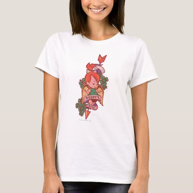 PEBBLES™ Daddy's Girl T-Shirt (Front)