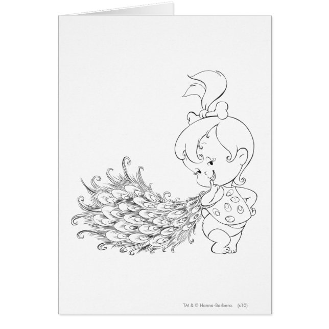 PEBBLES™ Dans Peacock (Devant)