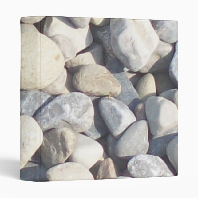 Pebbles Dash (Larger) Binder (Front/Spine)