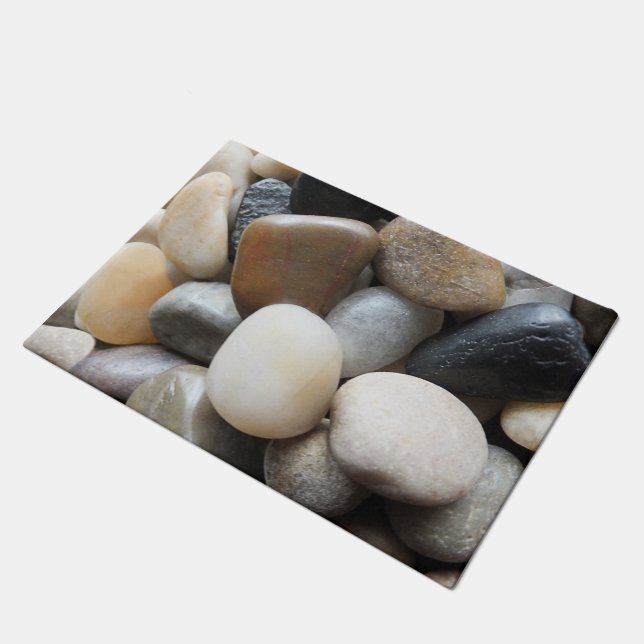 Pebbles Doormat (Angled)