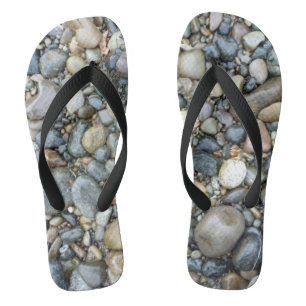 pebbles flip flops