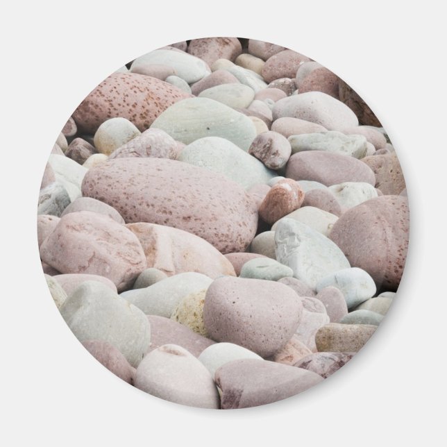 Pebbles Fridge Magnet (Front)