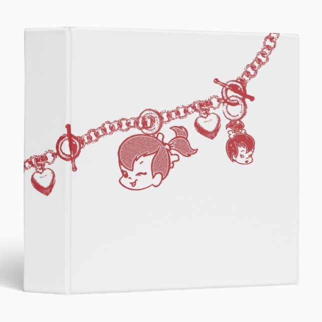 PEBBLES™ Friendship Chain Binder (Front/Spine)