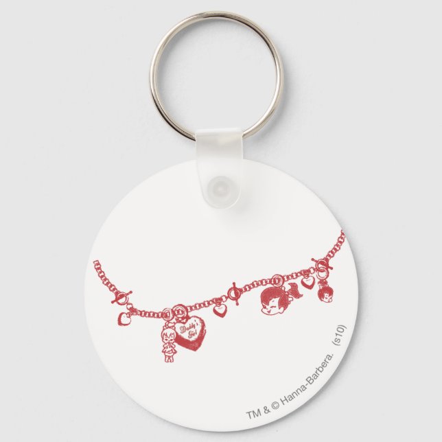 PEBBLES™ Friendship Chain Keychain (Front)