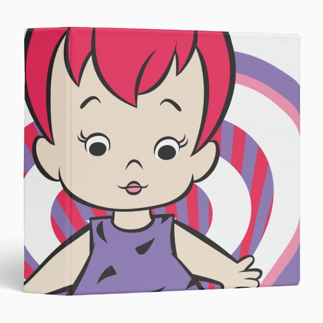 PEBBLES™ From Bedrock Binder (Front/Spine)