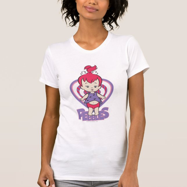 PEBBLES™ From Bedrock T-Shirt (Front)