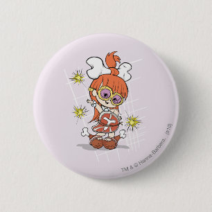 PEBBLES™ Goes Gaga 2 Inch Round Button