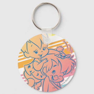 PEBBLES™ Grooming Bam Bam Keychain