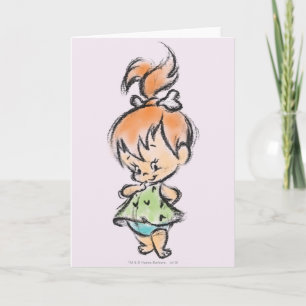 PEBBLES™ - Hand Drawn Sketch Card