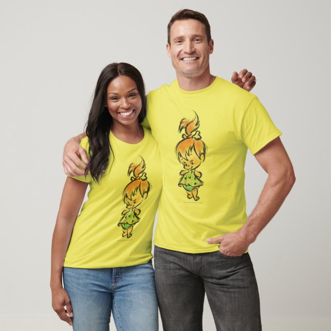 PEBBLES™ - Hand Drawn Sketch T-Shirt (Unisex)