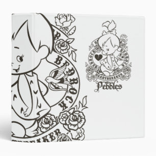 PEBBLES™ Heartbreaker B&W Binder