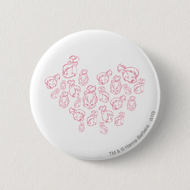 PEBBLES™ In All Flavours 2 Inch Round Button (Front)