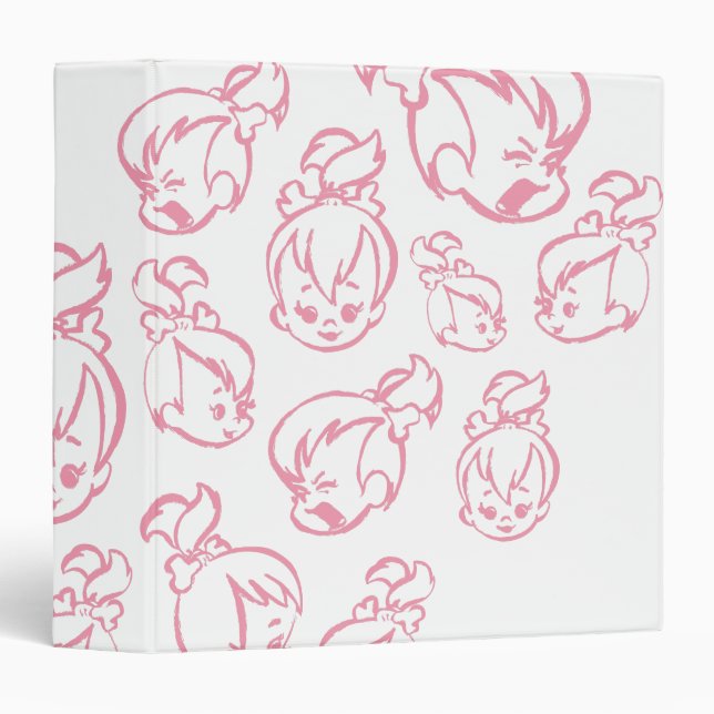 PEBBLES™ In All Flavours Binder (Front/Spine)