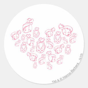 PEBBLES™ In All Flavours Classic Round Sticker