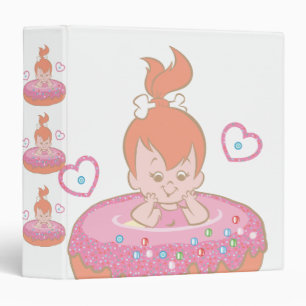 PEBBLES™ in Doughnut Binder