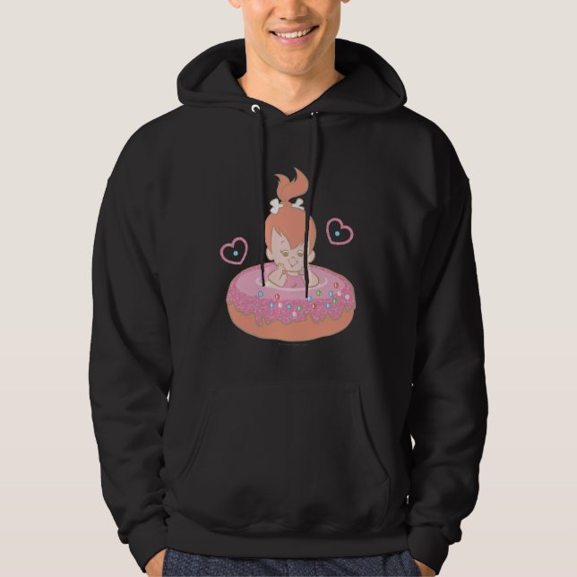 PEBBLES™ in Doughnut Hoodie (Front)