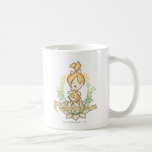 PEBBLES™ in Lotus Flower Coffee Mug (Right)