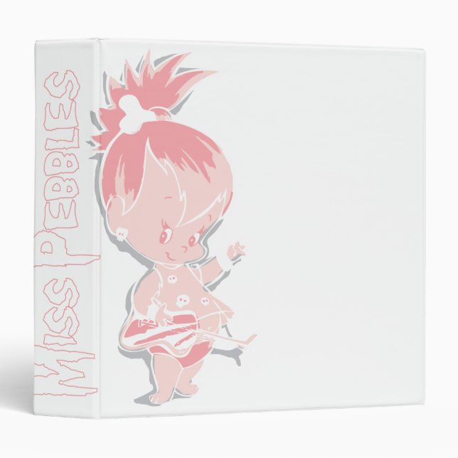 PEBBLES™ in Pink Binder (Front/Spine)