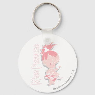 PEBBLES™ in Pink Keychain