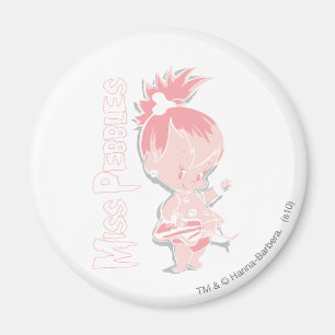 PEBBLES™ in Pink Magnet