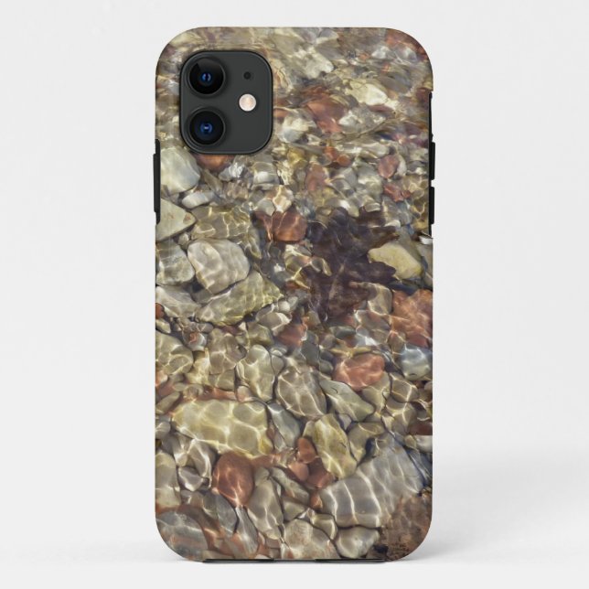 Pebbles in Taylor Creek Nature Photography Case-Mate iPhone Case (Back)