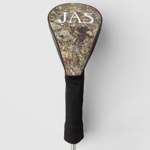 Pebbles in Taylor Creek Nature Photography Golf Head Cover