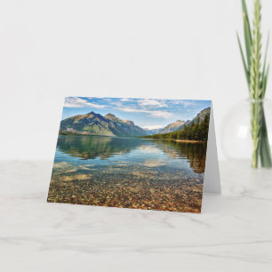 Pebbles in the Lake Card