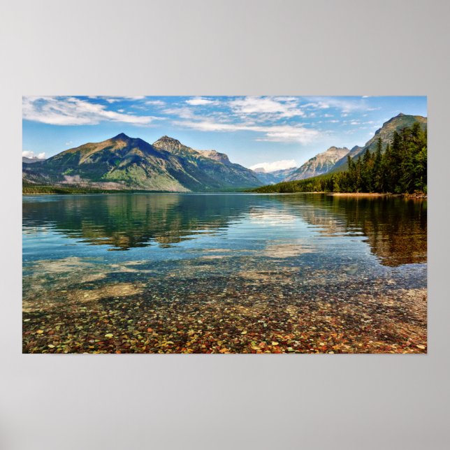 Pebbles in the Lake Poster (Front)