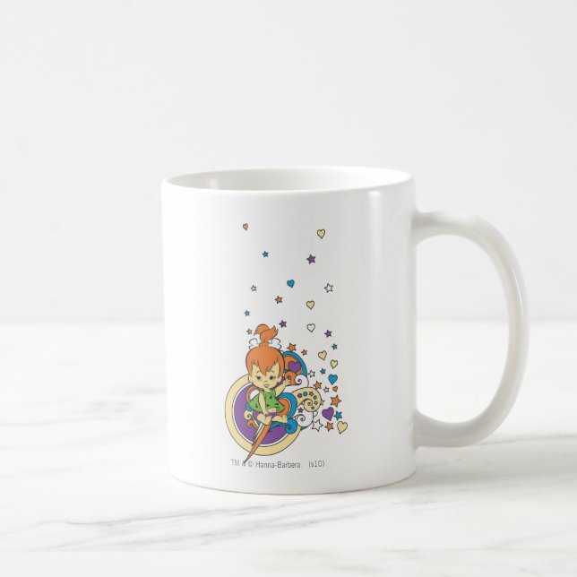 PEBBLES™ In The Stars� Coffee Mug (Right)