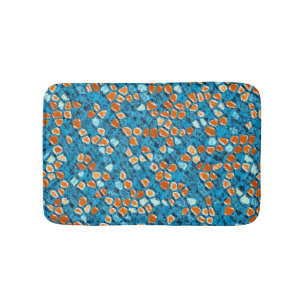Pebbles in Water Bath Mat