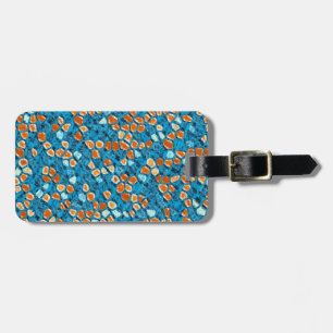 Pebbles in Water - Personalizable Luggage Tag