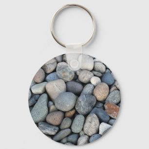 Pebbles Keychain