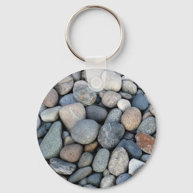 Pebbles Keychain (Front)