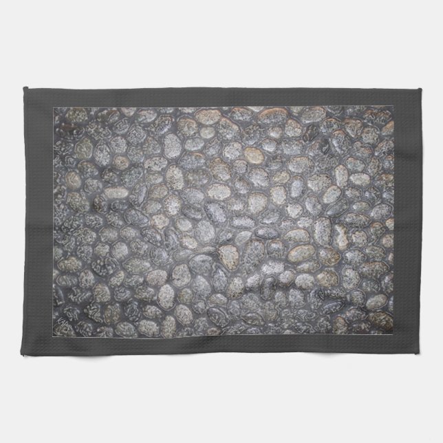 Pebbles Kitchen Towel (Horizontal)