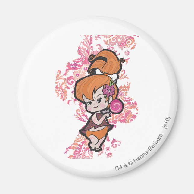 PEBBLES™ Loli Magnet (Front)