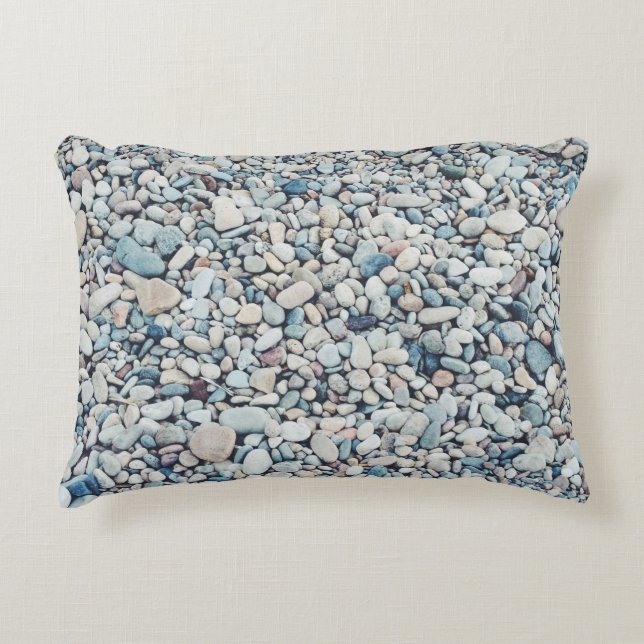 Pebbles lot accent pillow (Front)