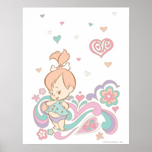 PEBBLES™ Love Swirls Poster