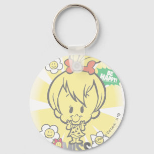 PEBBLES™ Miss Wonderful Keychain