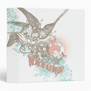 PEBBLES™ Nature Girl Binder