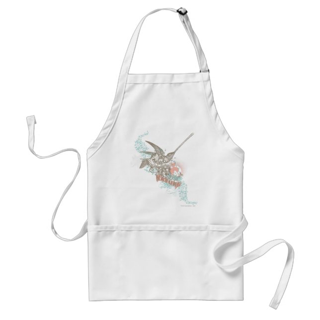 PEBBLES™ Nature Girl Standard Apron (Front)