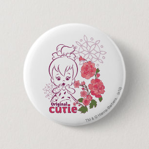 PEBBLES™ Original Cutie 2 Inch Round Button