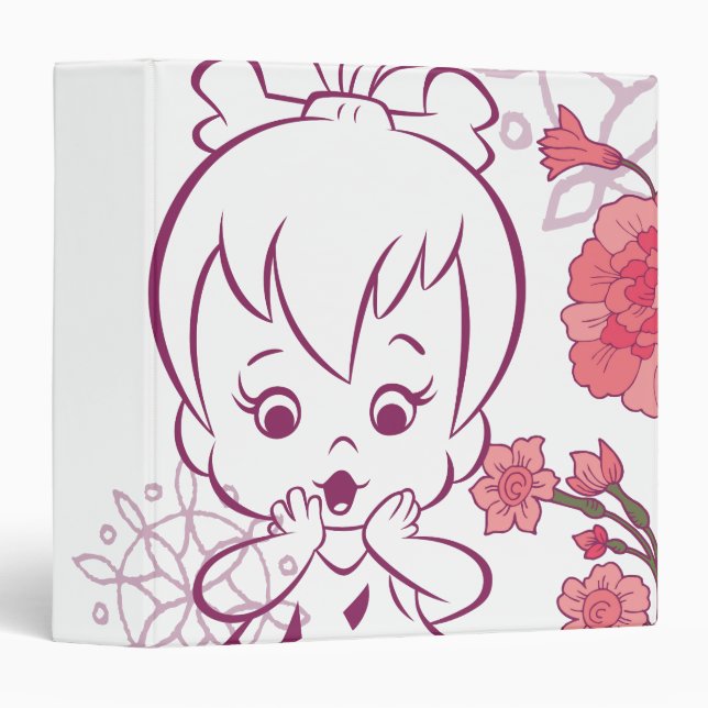 PEBBLES™ Original Cutie Binder (Front/Spine)