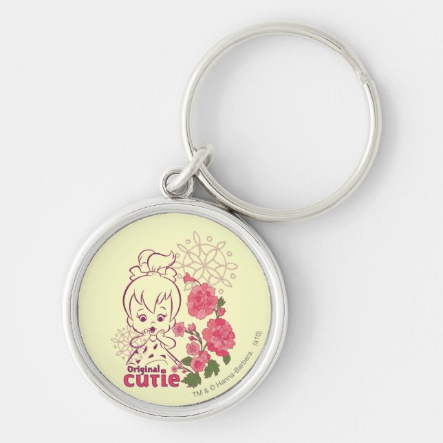 PEBBLES™ Original Cutie Keychain (Front)