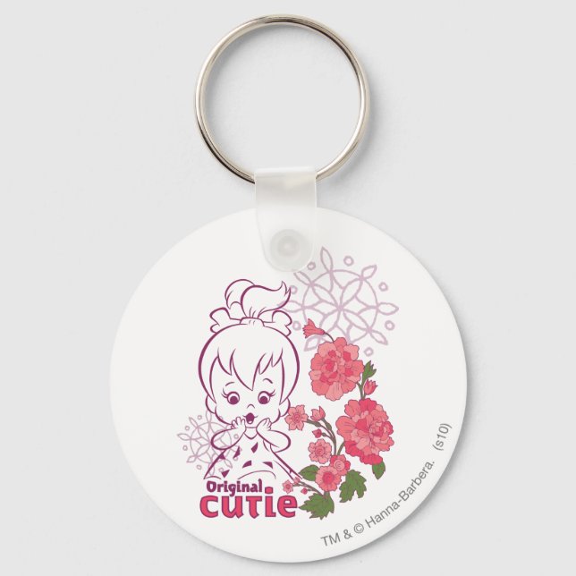 PEBBLES™ Original Cutie Keychain (Front)
