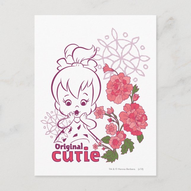 PEBBLES™ Original Cutie Postcard (Front)