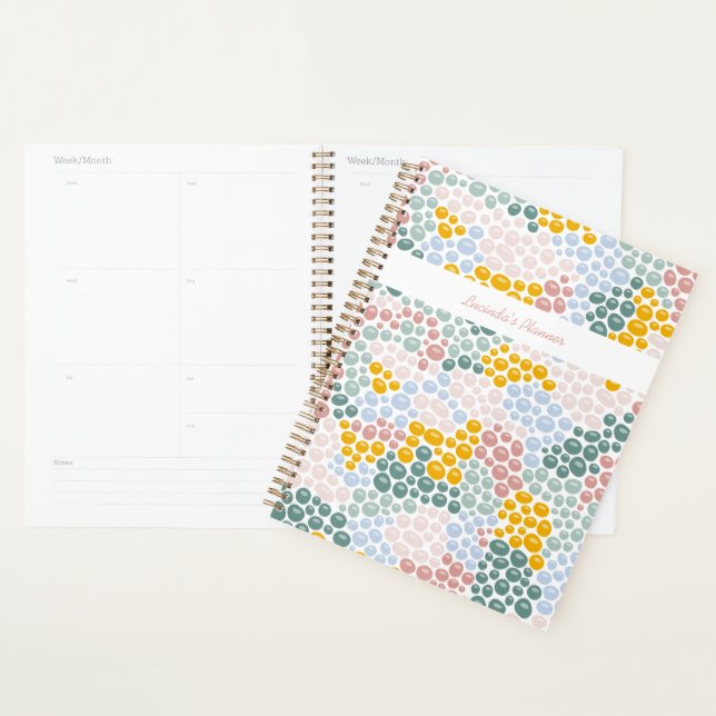 Pebbles Personalized Planner (Display)